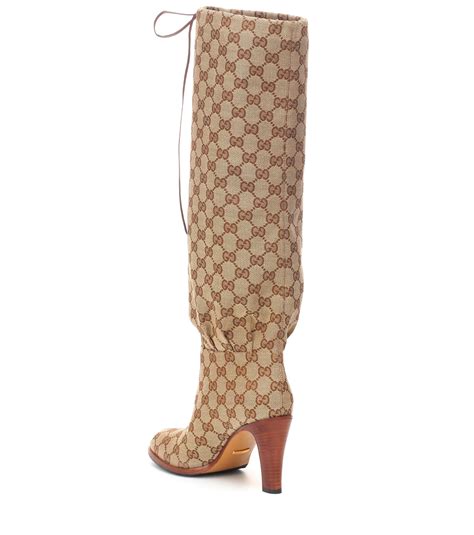 gucci boots knee high